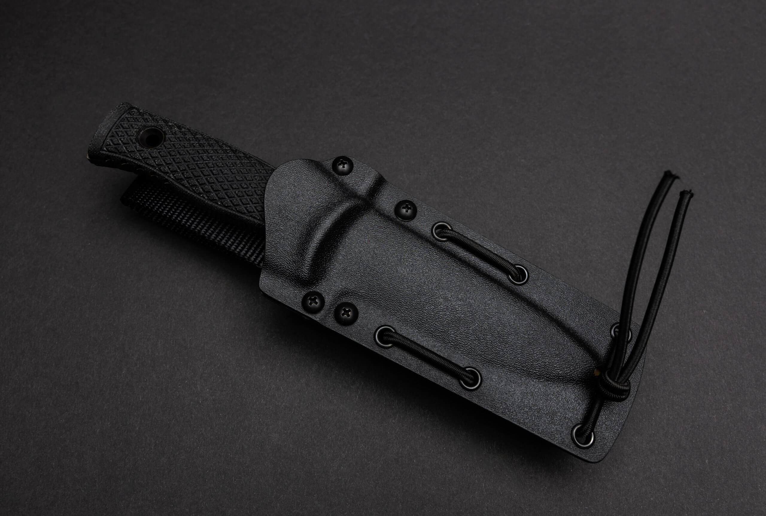 M-1SL APOCALYPTIC FINISH | M390 Fixed-Blade Knife | TRC Knives